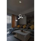D-Light Gold Ledli Günışığı Beyaz Avize