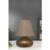 D-Light Motif Abajur Altın