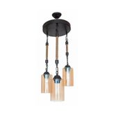 D-Light Orkide 3'lü Avize