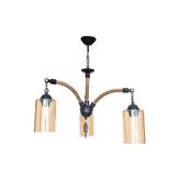 D-Light Zeren 3'lü Avize