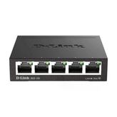 D-Link DGS-105 5 Port 10/100/1000 Mbps Gigabit Switch