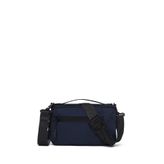 D-Pack Erkek Lacivert Uzun Askılı Mini Kumaş Çapraz Çanta 26SBD30116F