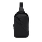 D-Pack Erkek Siyah Kumaş Çapraz Çanta 23WBD30076F