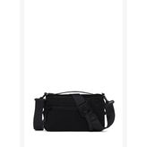 D-Pack Erkek Siyah Uzun Askılı Mini Kumaş Çapraz Çanta 26SBD30116F