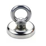 D20 10Kg 20Mm Askılı Güçlü Neodyum Mıknatıs Banyo Tuvalet Mutfak Askı Raf