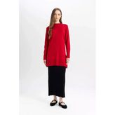 D2526 Regular Fit Maxi Etek