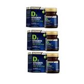 D3 Vitamini 120 Tablet - D3 1000 Iu X3 Adet