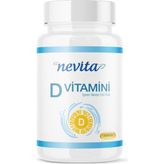 D3 Vitamini 60 Softgel - Eznevita - 4 Adet