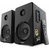 D40 Raf Tipi Hoparlör (Bt, Usb, Aux, Rca) - Antrasit