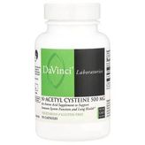 Da Vinci N-Asetil Sistein, 500 Mg, 90 Kapsül Takviye Gıda