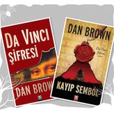 Da Vinci Şifresi - Kayıp Sembol - 2 Kitap - Dan Brown