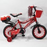 Daafu 1502 15 Jant Bisiklet-Kırmızı