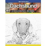 Dachshund Coloring Book