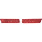 Dacia - Arka Tampon Reflektörü Sağ Duster 2010- - 8200384035