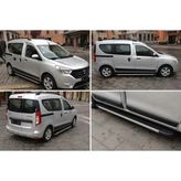 Dacia Dokker 2012-2021 Araca Özel Yan Basamak Premium A+