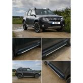 Dacia Duster 2010-2017 Araca Özel Yam Basamak Premium A+