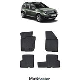 Dacia Duster 4x4 2013 Model 5d Ekstra Havuzlu Paspas - Siyah