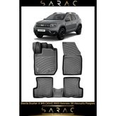 Dacia Duster 4x4 2023 Model Araca Özel 3D Havuzlu Paspas
