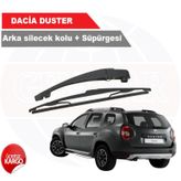Dacia Duster Arka Silecek Kolu + Silecek Süpürgesi