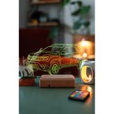 Dacia Duster Hediyelik 16 Renkli Masa Lambası