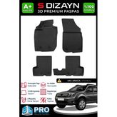 Dacia Duster Hs 2013-2017 4X4 3D Pro Havuzlu Paspas A+ Kalite
