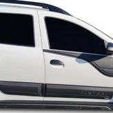 Dacia Duster Kapı Dodik Set 4 Parça ABS 2018-2024 Arası