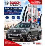 Dacia Duster Ön Arka Silecek (2019-2024) Bosch Aeroeco
