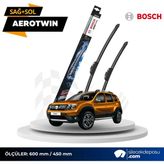 Dacia Duster Ön Silecek 2015-2016 Bosch Aerotwin AR604S