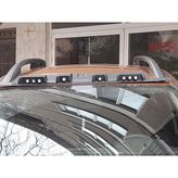 Dacıa Duster Super Led Moonvısor Tavan Kepı-Moonvısor Sarı Ledlı Abs Plastık