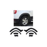 Dacia Duster Uyumlu 2010-2017 Abs Damalı Çamurluk Dodik 8 Parça