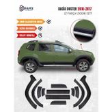 Dacia Duster Uyumlu 2010-2017 Full Dodik Seti 12 Parça (Duster Baskılı)