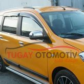 Dacia Lodgy 2012 Üzeri Krom 2 Parça Ayna Kapağı
