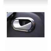 Dacia Logan Krom İç Kapı Kolu Çerçevesi 4 Prç. 2004-2012 P. Çelik