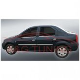 Dacia Logan Krom Kapı Çıtası Takımı 2008 Üzeri Paslanmaz Çelik