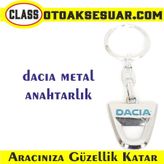 Dacıa Metal Anahtarlık