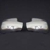 Dacia Sandero 2006-2012 2 Parça Abs Krom Ayna Kapağı