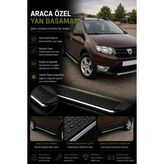 Dacia Sandero 2013-2020 Araca Özel Yan Basamak A+