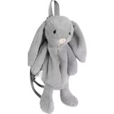 Dada Tavşan Gri 45 cm Peluş Çanta