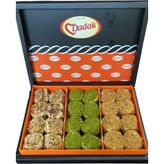 Dadak Karışık Atom Sarma Lokum 500 GR