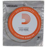 D'addario BW030 Akustik Gitar Tek Teli