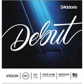 Daddario D310 4/4 Keman Teli - Tam Takım Violin String - Medium