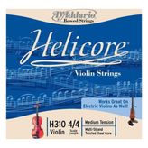 D'Addario Daddarıo H310 Keman Tel Set Helicore Keman Set 44