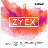 D'addario DZ311 E Mi Zyex 4-4M Tek Keman Teli