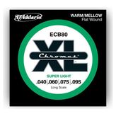 D'addario ECB80 Bass Gitar Tel Seti