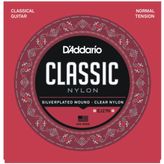 D'addario EJ27N Naylon Normal Tension Silver Klasik Tel Set