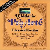 D'addario EJ44C Klasik Gitar Teli