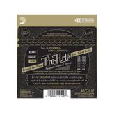 D'addario EJ46C Composite Hard Tension Silver Klasik Tel Set