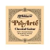 D'addario EJ47 Normal Tension Gold Klasik Klasik Tel Set