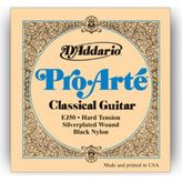 D'addario EJ50 Hard Tension Nylon Silver Klasik Tel Set