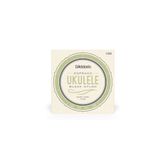 D'addario EJ53S Soprano Black Nylon Ukulele Tel Seti
